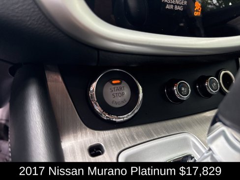 Used 2017 Nissan Murano Platinum w/ Platinum Technology Package image 28