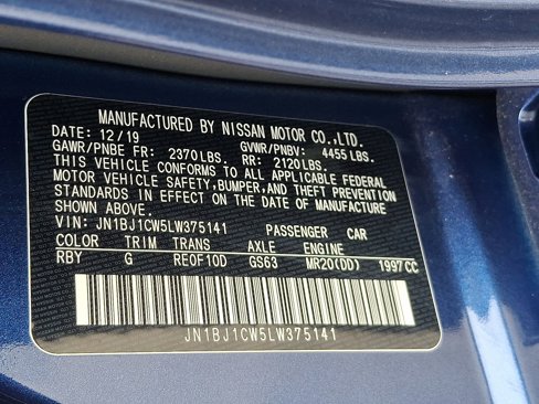 Used 2020 Nissan Rogue Sport S image 27