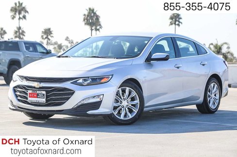 Used 2020 Chevrolet Malibu LT image 1