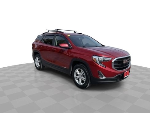 Certified 2021 GMC Terrain SLE w/ Driver Convenience Package image 2