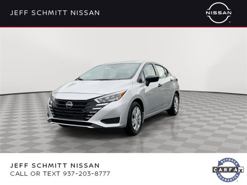 Certified 2025 Nissan Versa S w/ Trunk Package image 4