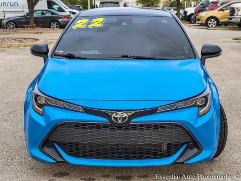 Used 2022 Toyota Corolla SE w/ SE Preferred Package image 5
