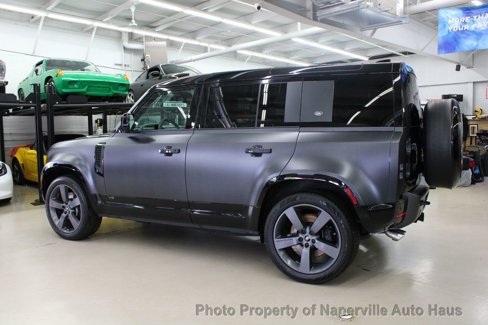 Used 2023 Land Rover Defender 110 Carpathian Edition image 5