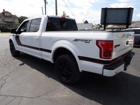 Used 2016 Ford F150 Lariat w/ Equipment Group 502A Luxury image 3
