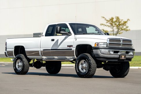 Used 2001 Dodge Ram 2500 Truck 4x4 Quad Cab image 4