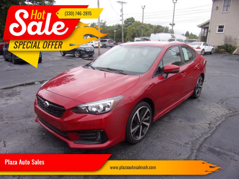 Used 2022 Subaru Impreza 2.0i Sport image 1