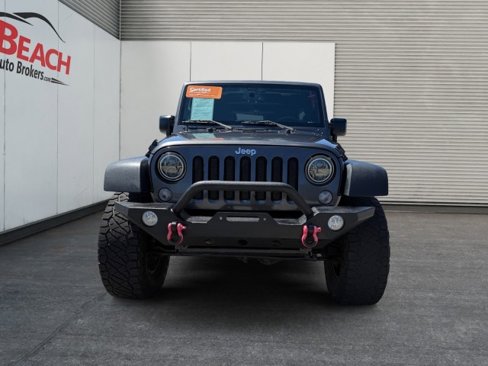 Used 2016 Jeep Wrangler Unlimited Rubicon w/ Connectivity Group image 5