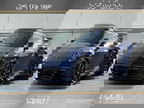 Used 2022 Porsche 911 Turbo S w/ 911 Turbo Sportdesign Package image 5