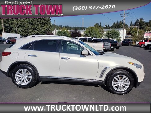 Used 2014 INFINITI QX70 AWD w/ Premium Package image 3