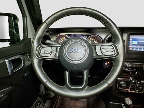 Certified 2021 Jeep Wrangler Unlimited Sport image 10