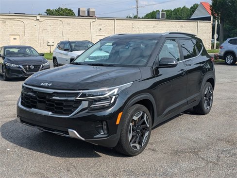 Used 2024 Kia Seltos SX image 3