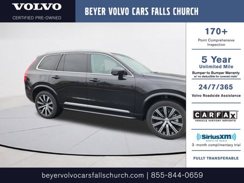 Certified 2023 Volvo XC90 B6 Plus w/ Protection Package Premier image 1