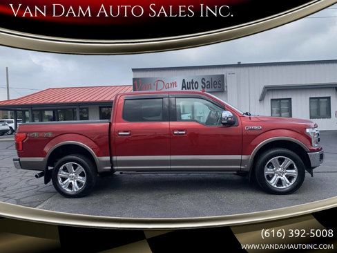 Used 2018 Ford F150 Lariat w/ Equipment Group 502A Luxury image 1