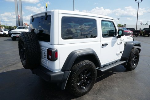 Used 2022 Jeep Wrangler Willys image 5