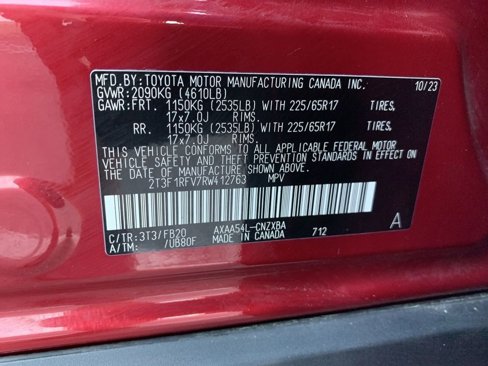 Used 2024 Toyota RAV4 LE image 34