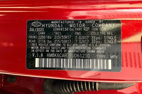 Used 2023 Hyundai Kona SEL image 32
