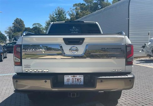 Used 2018 Nissan Titan Platinum Reserve w/ Platinum Utility Package image 4