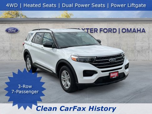 Certified 2023 Ford Explorer XLT image 1