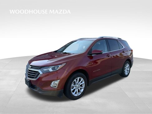 Used 2018 Chevrolet Equinox LT w/ Sun & Infotainment Package image 1