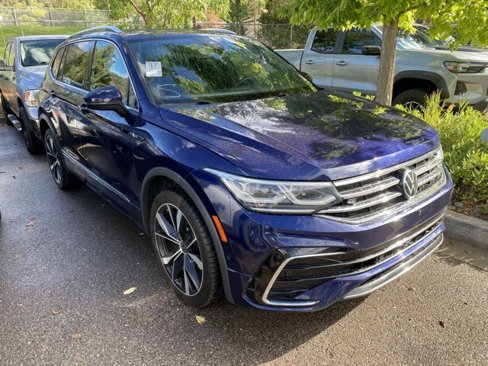 Used 2022 Volkswagen Tiguan SEL R-Line image 3