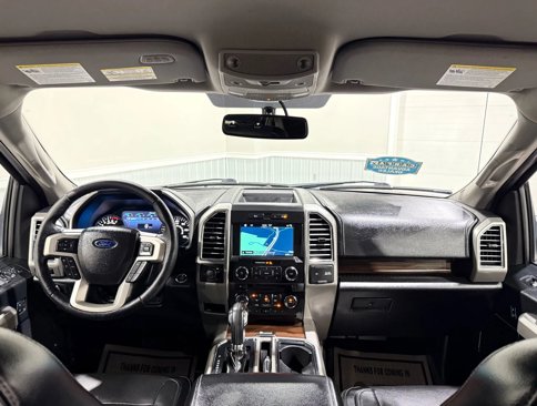 Used 2016 Ford F150 Lariat w/ Equipment Group 501A Mid image 22
