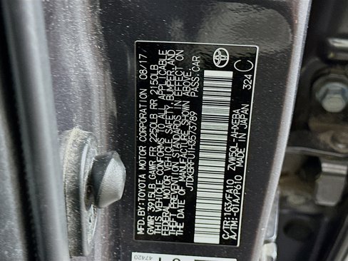 Used 2017 Toyota Prius Two image 12