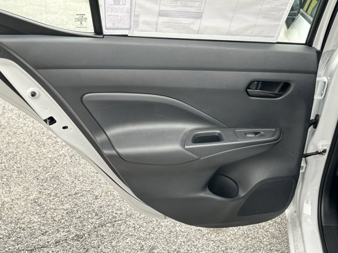 New 2025 Nissan Versa S w/ Trunk Package image 21