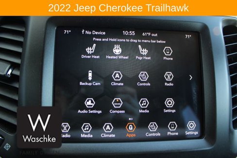 Used 2022 Jeep Cherokee Trailhawk w/ Comfort/Convenience Group image 50