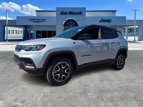 New 2025 Jeep Compass Trailhawk w/ Trailer Tow Group image 2
