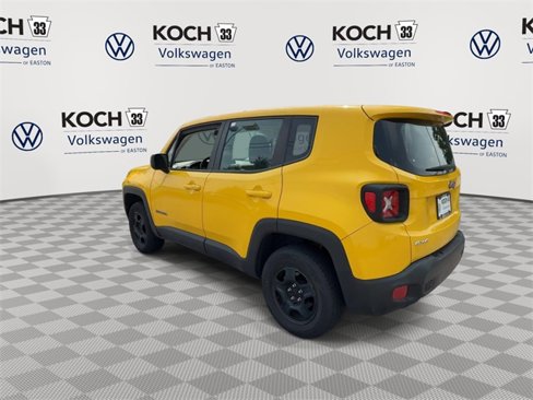 Used 2017 Jeep Renegade Sport w/ Power & Air Group image 6