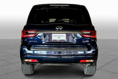 Used 2019 INFINITI QX80 Luxe image 4