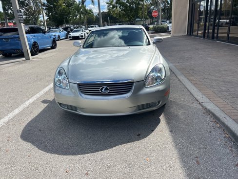 Used 2002 Lexus SC 430 Convertible image 8