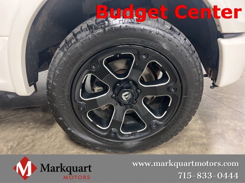 Used 2015 Ford F150 Platinum w/ Equipment Group 701A Luxury image 21
