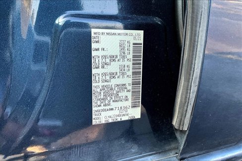 Used 2021 Nissan Frontier SV image 36