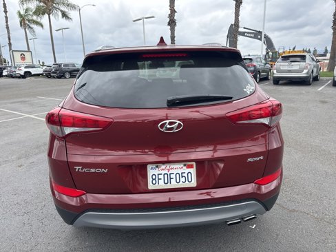 Used 2018 Hyundai Tucson Sport image 4