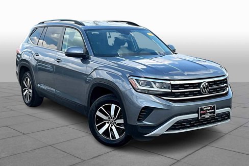 Used 2021 Volkswagen Atlas SE image 2