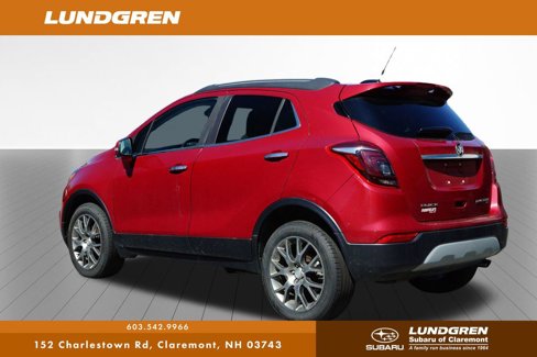 Used 2018 Buick Encore Sport Touring image 6