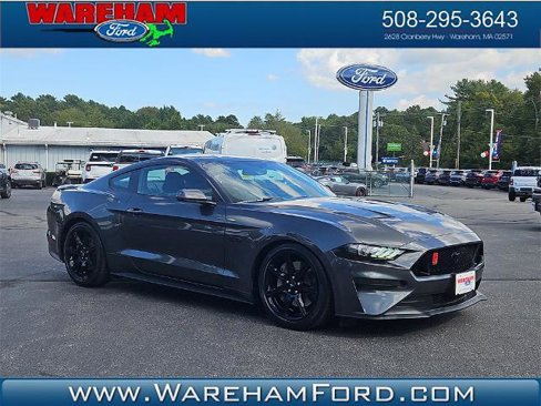 Certified 2019 Ford Mustang GT Premium w/ Black Accent Package image 1