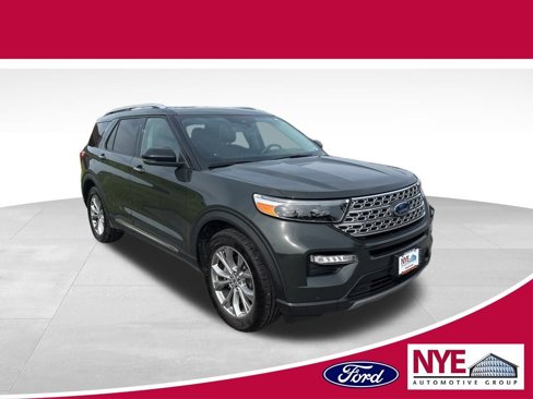 Used 2022 Ford Explorer Limited w/ Equipment Group 301A image 1
