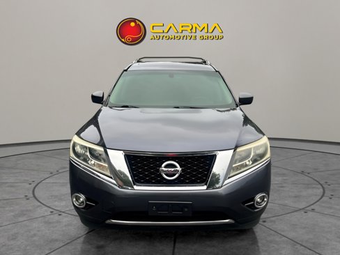 Used 2013 Nissan Pathfinder Platinum w/ Platinum Premium Pkg image 8