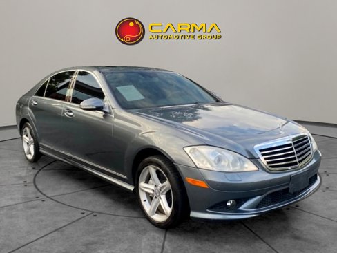Used 2008 Mercedes-Benz S 550 4MATIC image 7