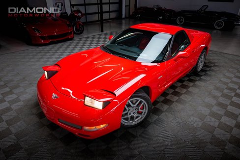 Used 2003 Chevrolet Corvette Z06 w/ Memory Package, 3 Drivers image 6