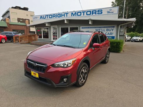 Used 2019 Subaru Crosstrek 2.0i Premium w/ Moonroof Package image 2