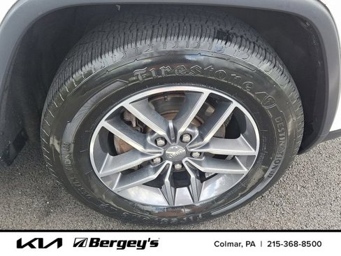 Used 2017 Jeep Grand Cherokee Limited image 4