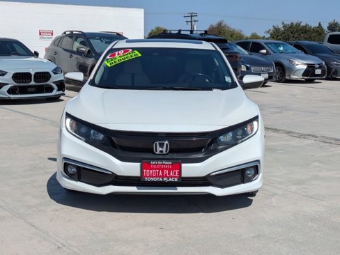 Used 2019 Honda Civic EX image 2