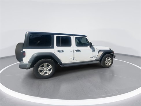 Used 2019 Jeep Wrangler Unlimited Sport S image 12