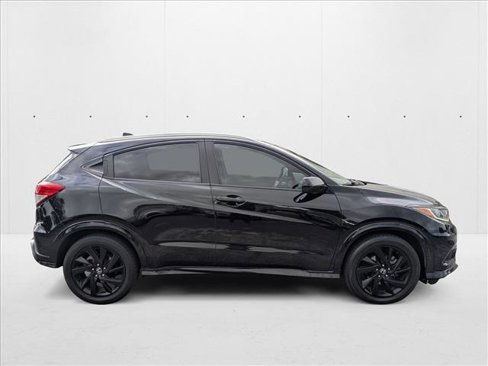 Certified 2022 Honda HR-V Sport image 4
