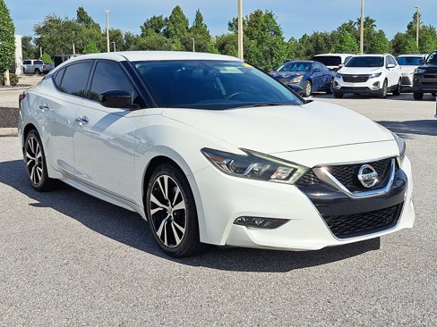 Used 2018 Nissan Maxima 3.5 S image 2
