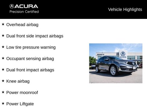 Certified 2020 Acura RDX AWD image 13