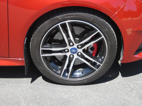 Used 2018 Ford Focus ST image 8
